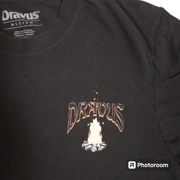 Dravus Men's Camping/Tripping Graphic Tee - Picture 5 of 8